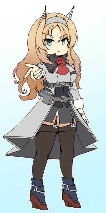 ネルソン_衣装チェンジmodeです! 