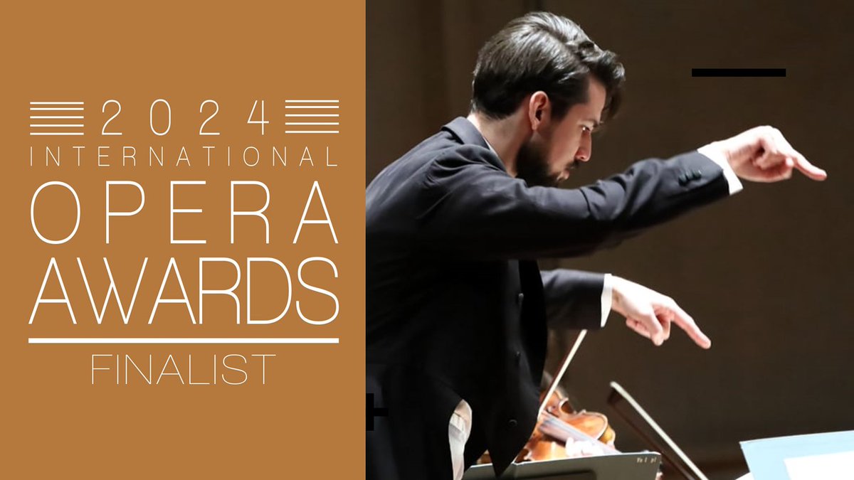 We are thrilled that conductor #YaroslavShemet has been shortlisted as a Finalist for the 2024 International Opera Awards ”Rising Star” category. Congratulations to Mo Shemet and all other exciting nominees!  Huge thank you to <a href="/TheOperaAwards/">The Opera Awards</a> and each supporter. #OperaAwards2024