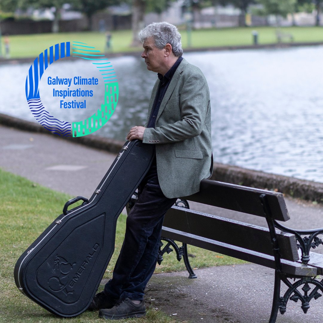 John Spillane 
An Taibhdhearc 
Sat, Sept 14
2pm  
This is a family-friendly, bilingual concert at An Taibhdhearc Theatre with singer-songwriter John Spillane, with €10 tickets for U16's! What an ideal way to spend a Saturday afternoon🥳 galwayclimatefestival.ie/john-spillane
