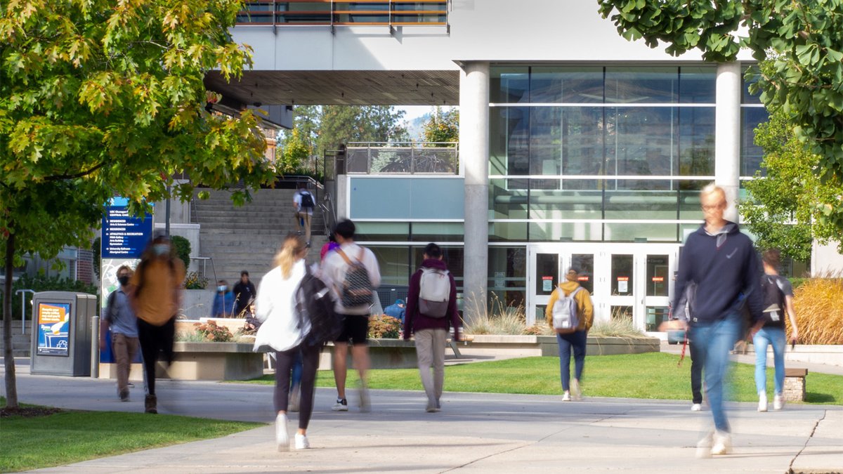 Excitement is in the air at the start of another academic year at UBC Okanagan! Welcome—and welcome back—new and returning students, faculty and staff.