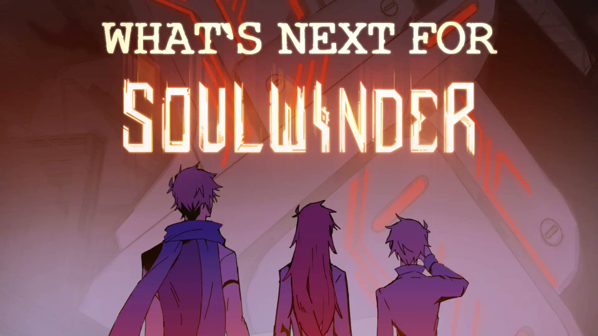 WE'RE OFFICIALLY WORKING ON A NEW #SOULWINDER PROJECT! ⚙️✨

We'll tell you more about our future plans and the current state of the series in today's news post:
soulwinder.com/blogs/news/the…