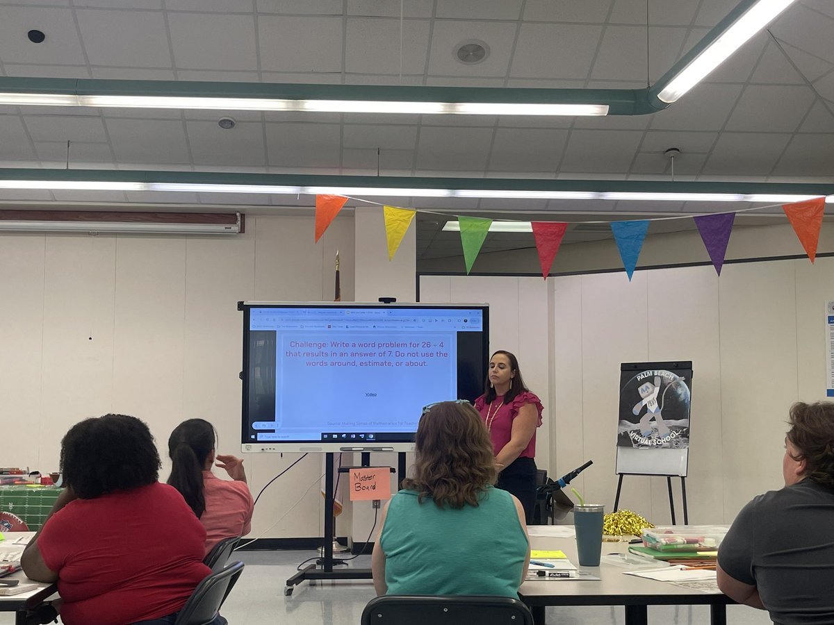 Mickey Banek (@mickeybanek) on Twitter photo Face to face Math Cadre sessions are back! Today <a href="/TeachLearnMeg/">Meghan Martinez</a> is working with 4th grade T’s on gamifying math fluency, putting the M ins STEM, and best practices for small group instruction. Face to face Math Cadre sessions are back! Today <a href="/TeachLearnMeg/">Meghan Martinez</a> is working with 4th grade T’s on gamifying math fluency, putting the M ins STEM, and best practices for small group instruction.
