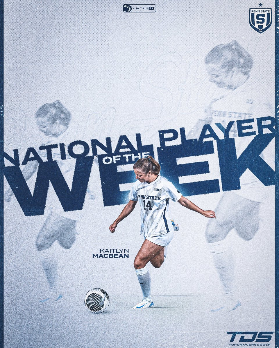 America’s scoring leader⚽️
America’s Player of the Week🇺🇸

#WeAre | #PSWS