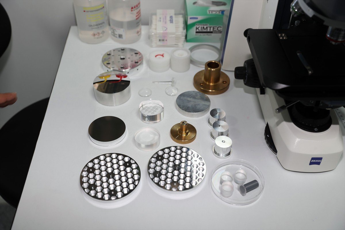 ORANKalkinma's tweet photo. #CMDP kapsamında desteklenen proje ile kurulan Optik İnce Film ve Tasarım Merkezi'nde savunma alanında önemli iş birlikleri başladı. Ajansımız ziyaret eden @sivasbtu Rektörü Prof. Dr. Mehmet Kul ile projede gelinen aşama ile ilgili görüşme gerçekleştirildi.
@KalkinmaAjansGM https://t.co/OiIZp1lgwm