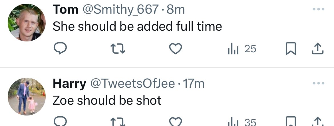 Pete Dowds tweet media