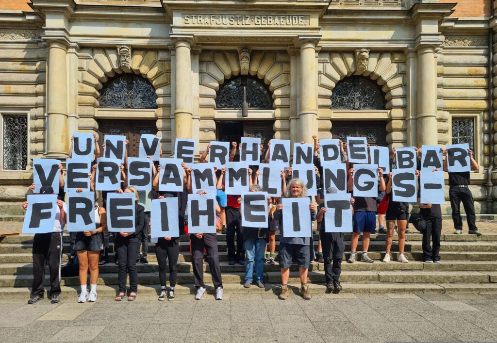 Gemeinschaftlicher Widerstand tweet media