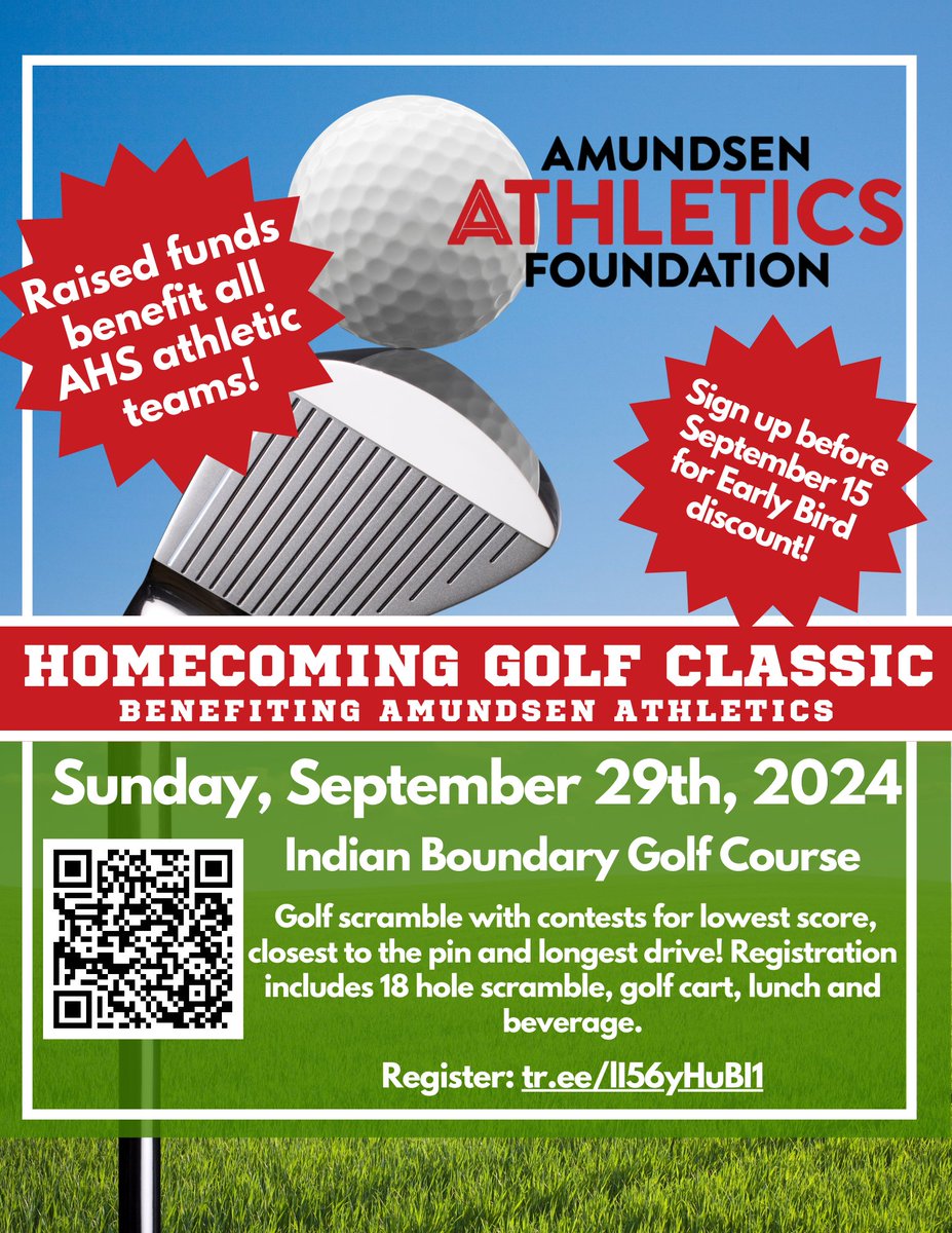 HeadBallCoachDJ's tweet image. We are in need of some golfers for our homecoming golf classic! Come out and support our Vikings!
