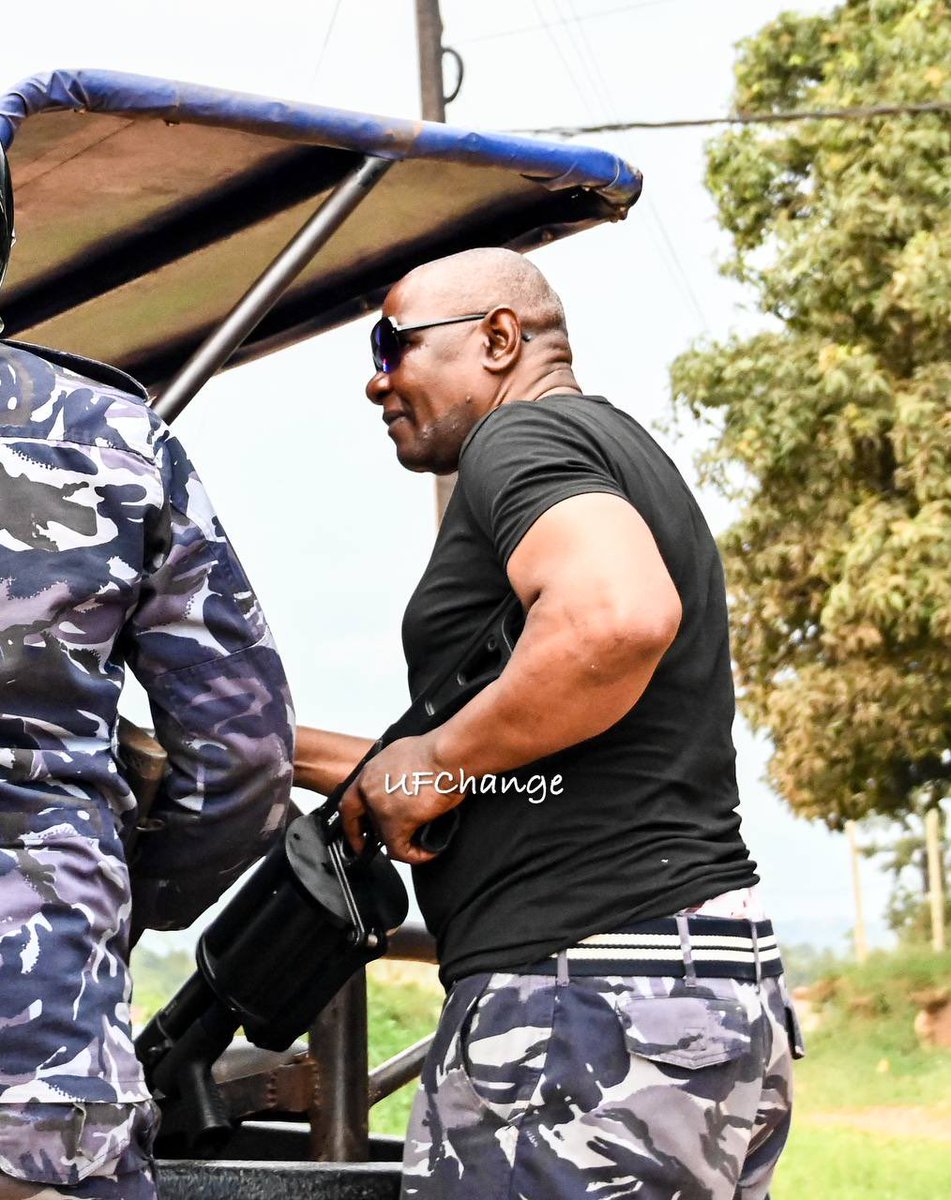 NUP_Ug's tweet image. The world is watching all their atrocities!
#StopAbuseOfPowerUG
#StopGunViolenceUganda
#BobiWineShot