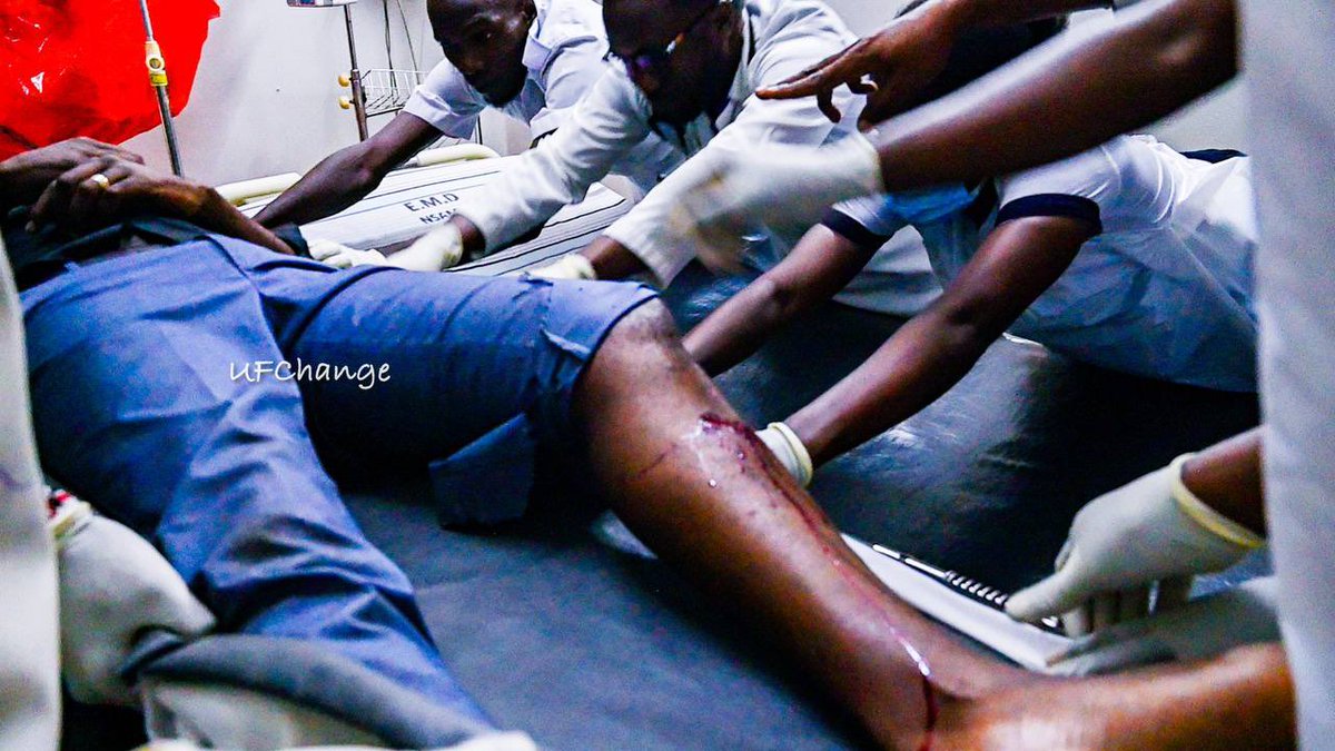 NUP_Ug's tweet image. The world is watching all their atrocities!
#StopAbuseOfPowerUG
#StopGunViolenceUganda
#BobiWineShot