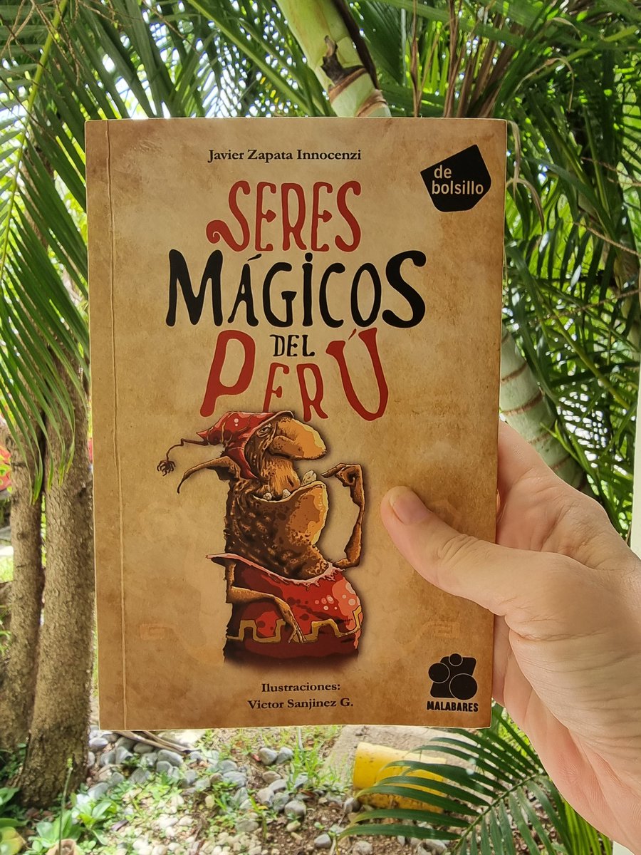 У меня тут прекрасная книга о волшебных существах Перу. Видела, что так делают и тоже хочу поиграть в эту игру.
Напишите в комментариях номер страницы от 11 до 186 и я расскажу вам, какая вы фантастическая тварь.