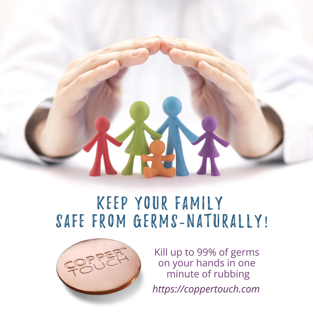 coppertouch_llc's tweet photo. Back to school time is an important time to protect your family from the germs that make them sick.  CopperTouch is portable and works without soap or water.  #getyourstoday #sicknessandinhealth #backtoschool2024 #healthcare https://t.co/m2pSci0b5K