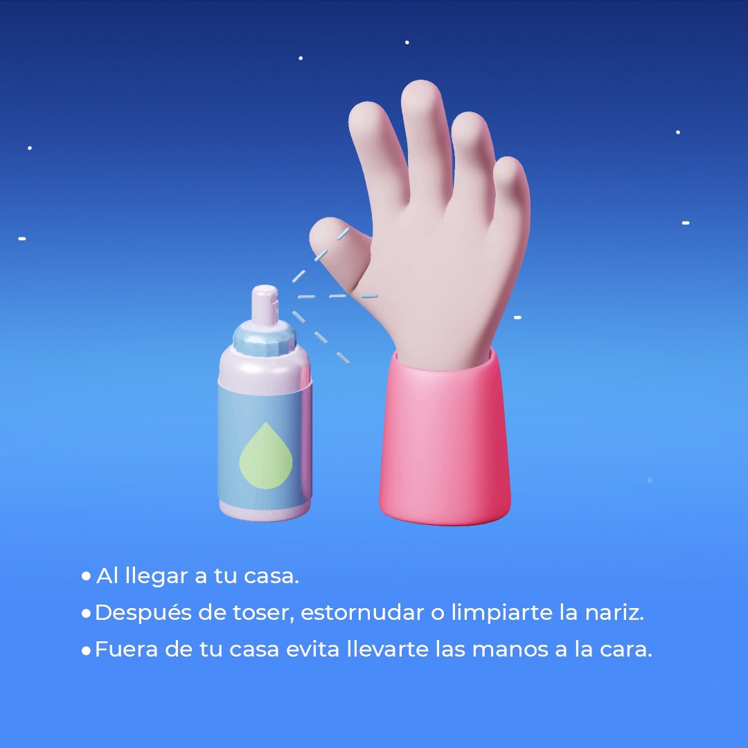 UMOVAcademy's tweet photo. 3 de septiembre: Día Mundial de la Higiene.

Hoy se conmemora el día mundial de la higiene y para nosotros es importante hacer mención en la importancia de lo que es llevar a cabo un adecuado protocolo de higiene para cuidar la salud de todos.

#UMOV #UniversidadEnMovimiento https://t.co/yiEnc5byot