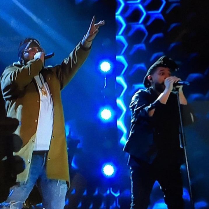 CorrachaP's tweet image. Throwback 
Belly / Abelxo #mightnot Live #junos 2016
@theweeknd 
#abelxo #xotwod #theweeknd