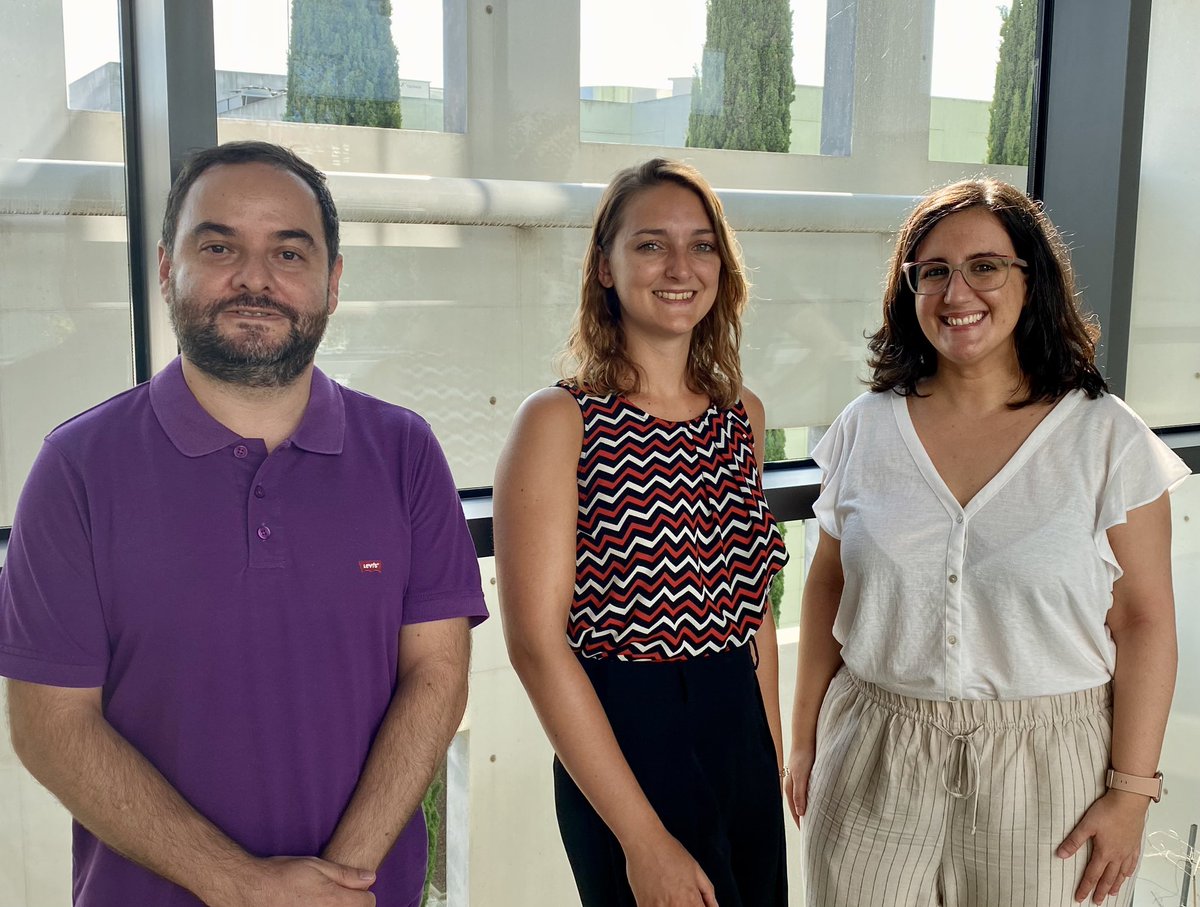 NanoESC Lab (@nanoelectrocat) on Twitter photo New month, new team members! Thrilled to welcome two bright scientists in our group (on our 2-year anniversary at <a href="/icn2nano/">Catalan Institute of Nanoscience & Nanotechnology</a>)!
Postdoc <a href="/Silvia__Favero/">Silvia Favero</a>, who completed her PhD <a href="/imperialcollege/">Imperial College London</a> and will work on in-situ characterisation of electrocatalysts for methane conversion (1/2) New month, new team members! Thrilled to welcome two bright scientists in our group (on our 2-year anniversary at <a href="/icn2nano/">Catalan Institute of Nanoscience & Nanotechnology</a>)!
Postdoc <a href="/Silvia__Favero/">Silvia Favero</a>, who completed her PhD <a href="/imperialcollege/">Imperial College London</a> and will work on in-situ characterisation of electrocatalysts for methane conversion (1/2)