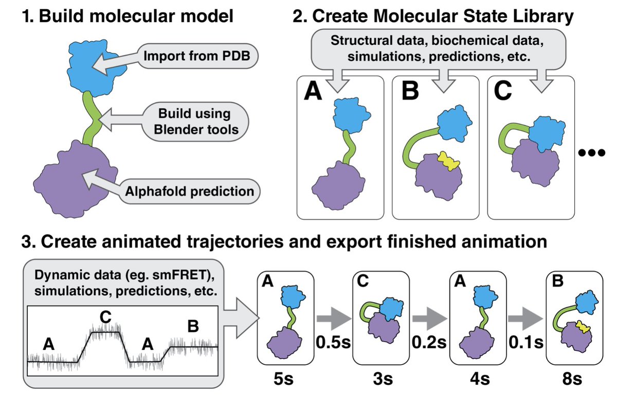 janetiwasa's tweet image. Lots of exciting announcements from this summer. In July, our @NIGMS MIRA was funded! We can&apos;t wait to start developing new and intuitive tools for creating, sharing, and archiving molecular animations! Stay tuned here to hear when new tools are released!