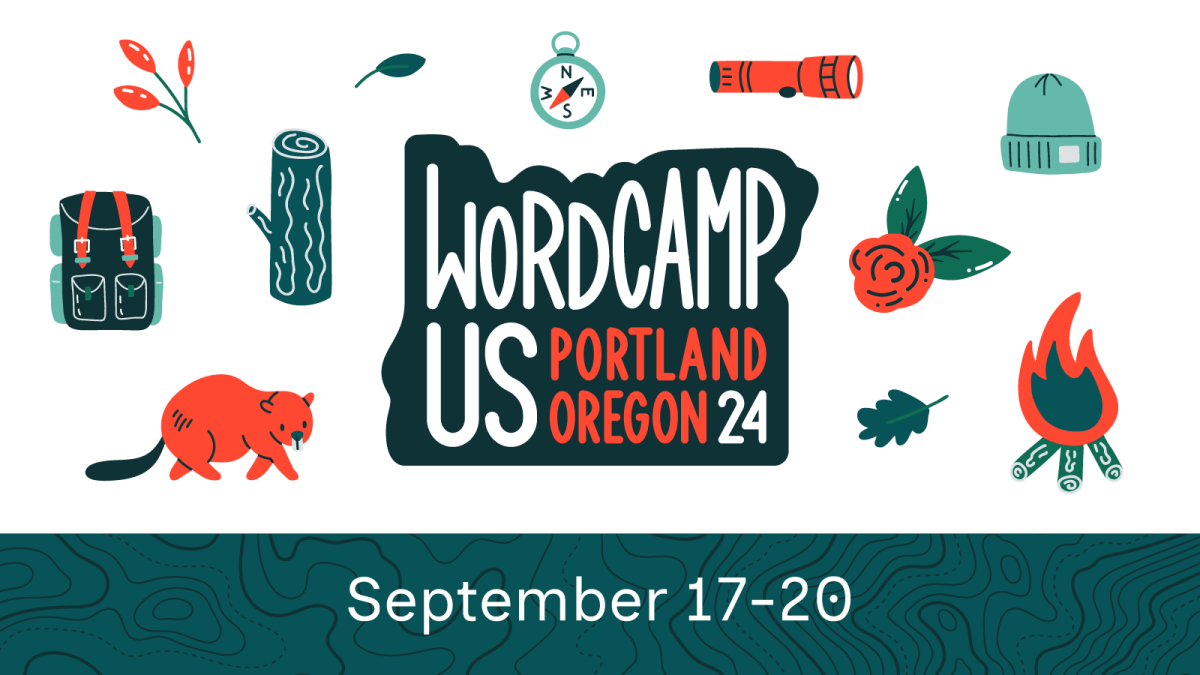 WordCamp US 2024: Oregon-a See You There? dlvr.it/TCmVv8