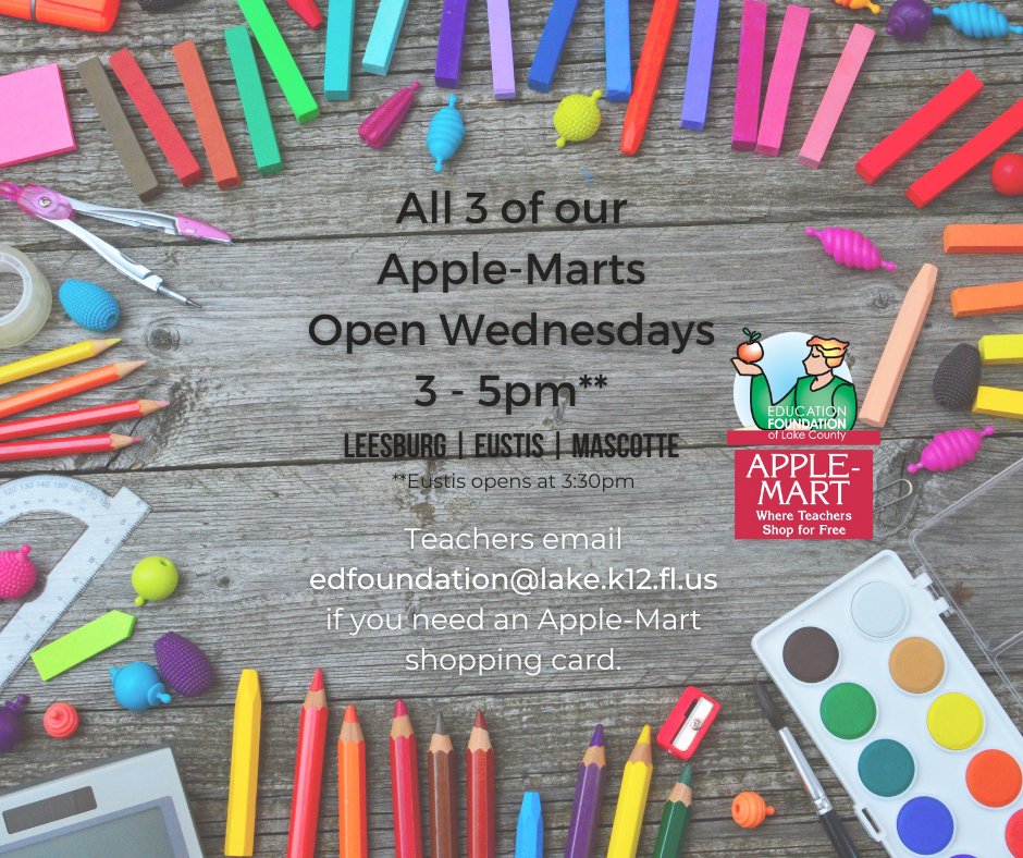 Education Foundation of Lake County tweet media