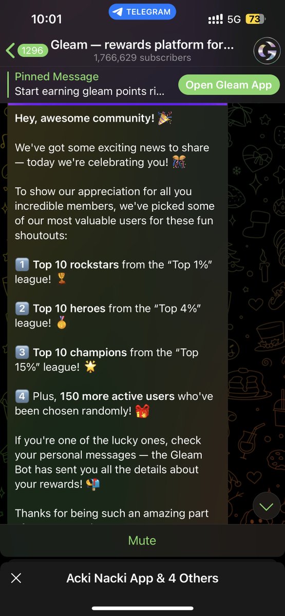 EntelAyak's tweet photo. Gleam's airdrop plan is illogical, with distribution to top 10 in the Top 1%, 4%, and 15% leagues. I don’t understand how they manage these projects, and they block me when I question their approach.
❌REAL SCAMMERS❌ #Gleam  #scam #ackinacki #solstone #jetton #xyz_boomakers https://t.co/orebcfhtXH