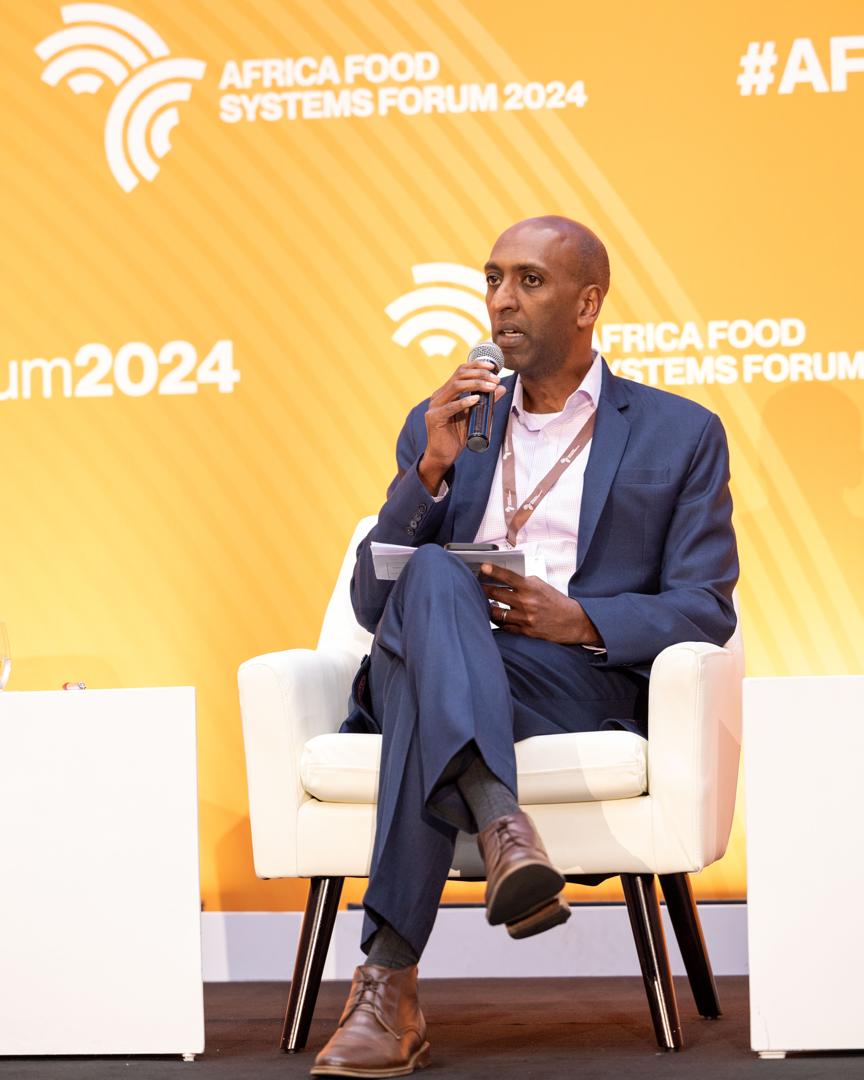 Heifer_Africa's tweet image. A powerful close to day 2 at #AFSForum2024!

&quot;Innovative financing can drive tech integration in Africa’s agriculture, accelerating food systems transformation.&quot; - Surita Sandosham, President &amp;amp; CEO, @Heifer, during the CEO Forum Fireside Chat  #HeiferAfrica #HeiferAtAFS2024