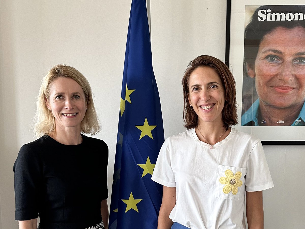 Valérie Hayer (@valeriehayer) on Twitter photo Fruitful meeting with <a href="/kajakallas/">Kaja Kallas</a> today. Proud to have such talented women in our European family!
From Parliament to the Commission, <a href="/RenewEurope/">Renew Europe</a> will never cease to be at the forefront of diplomacy for peace, for support to Ukraine and for Europe’s global influence. Fruitful meeting with <a href="/kajakallas/">Kaja Kallas</a> today. Proud to have such talented women in our European family!
From Parliament to the Commission, <a href="/RenewEurope/">Renew Europe</a> will never cease to be at the forefront of diplomacy for peace, for support to Ukraine and for Europe’s global influence.
