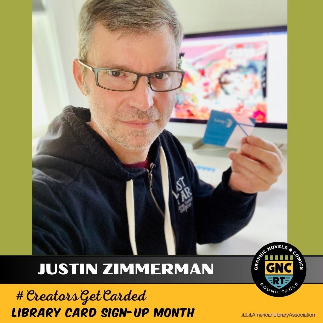 libcomix's tweet image. All you need to do is get carded! #lbcitylibrary #LibraryCardSignUpMonth #CreatorsGetCarded