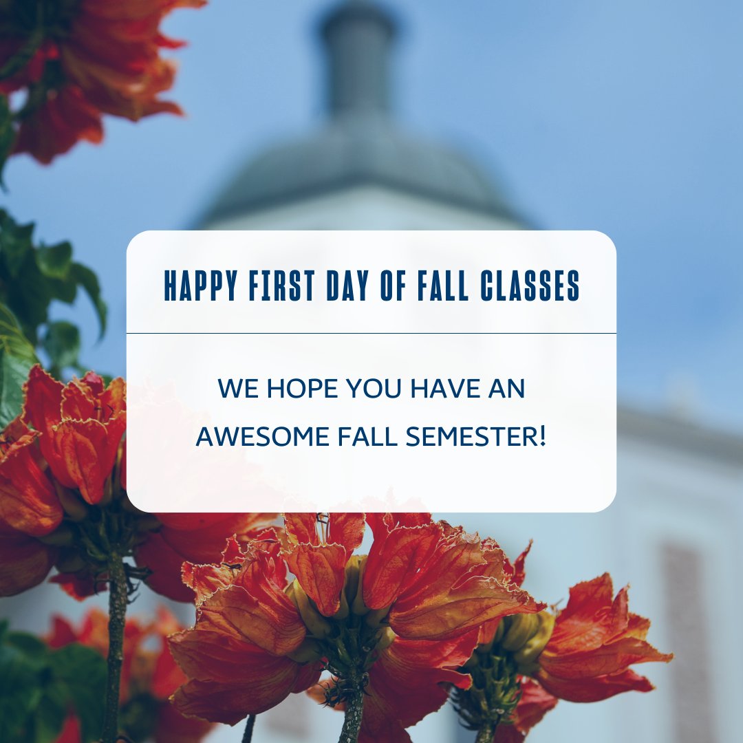 🍁Happy first day of Fall 2024 classes to our online MS-AAI Students! Log into Canvas to get started on your Course A today. #ArtificialIntelligence #USDOnline #Fall2024