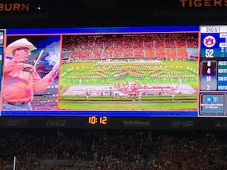 If you heard some fancy, fast, fiddling this past weekend in the #AUMB halftime show it was our own Dr. Guy Harrison! Rumor is, he'll be there again soon! 
<a href="/auburnu/">Auburn University</a> <a href="/AUCollegeofEd/">Auburn College of Education</a> <a href="/aucurandteach/">Auburn University | Curriculum and Teaching</a>
