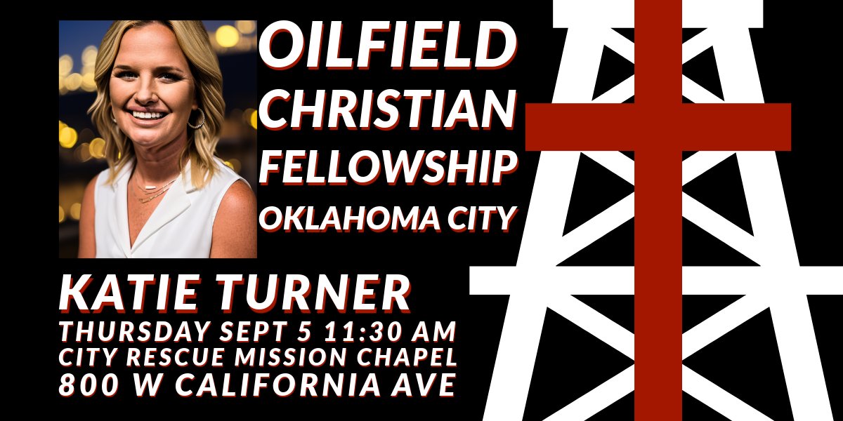 Oilfield Christian Fellowship OKC tweet media