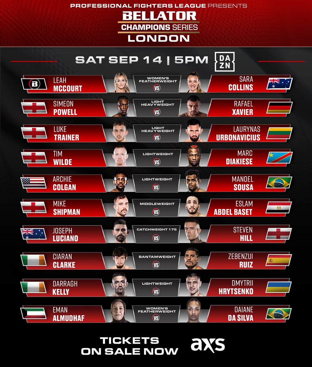Bellator MMA tweet media