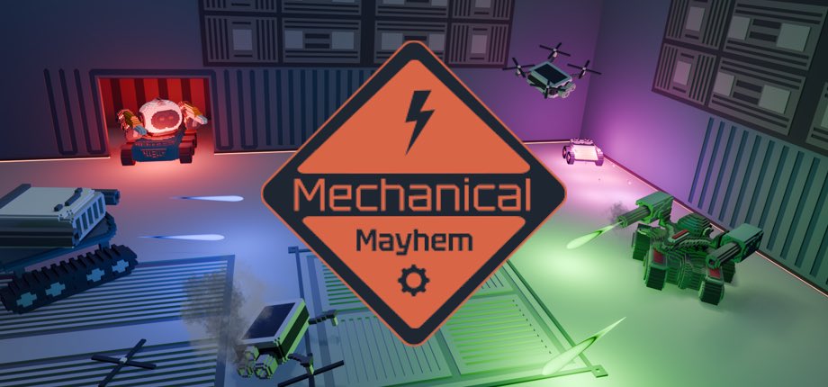 StudioRaggmunk's tweet image. Mechanical Mayham just got a new Steam Capsule!

Check it out and wishlist on Steam!
store.steampowered.com/app/2609870?ut…