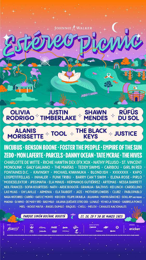 Sorry for the delay Colombia! We’ll see you soon though at this fun looking festival. <a href="/IncubusBand/">Incubus</a> <a href="/EstereoFestival/">EstereoFestival</a>