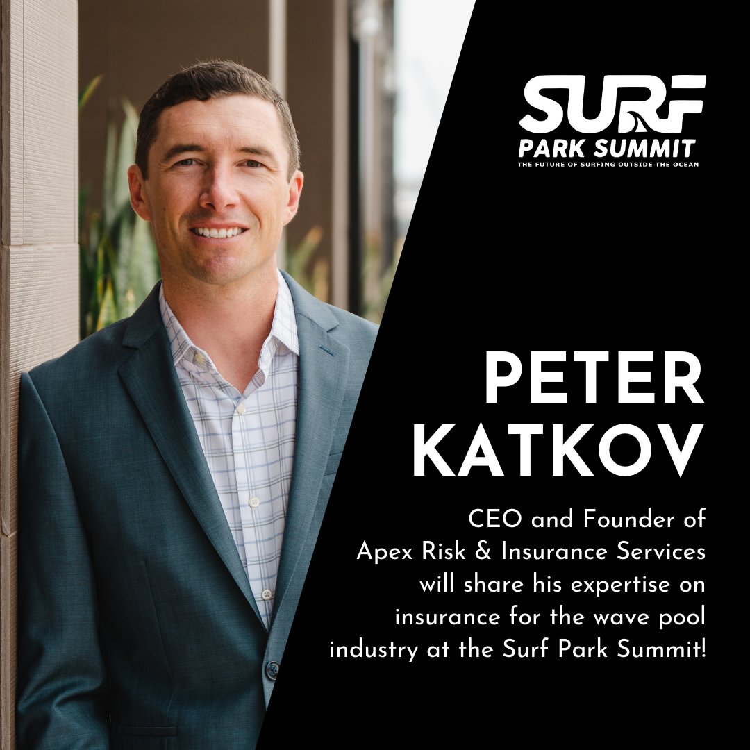 ApexRisk1's tweet image. Our team is headed to Surf Park Summit! Join us to dive into the latest trends, connect with industry leaders, explore groundbreaking wave technology. and maybe even win a free surfboard! #SurfParkSummit #IndustryTrends #WaveTechnology