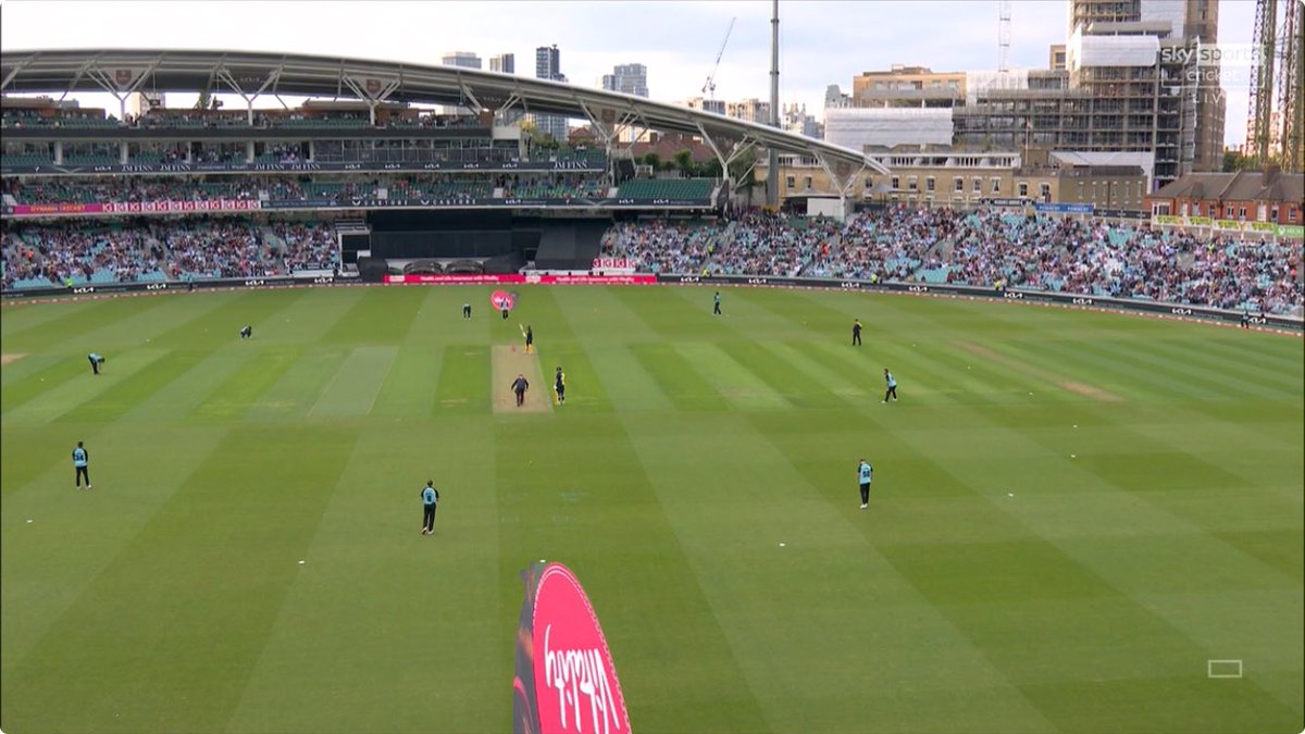 Good to see The Oval hosting a warm-up event ahead of The Slam Finals Weekend in less than 3 weeks’ time 😉