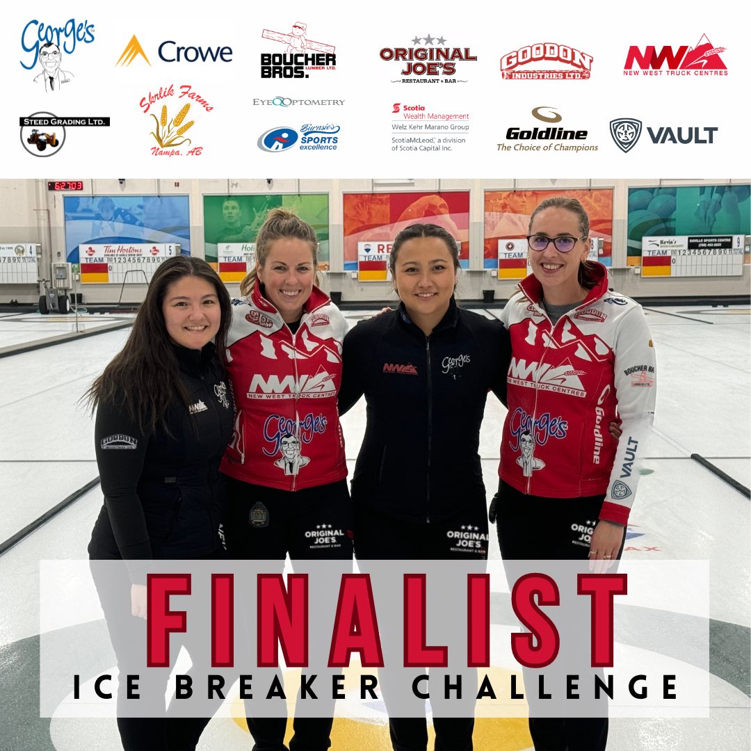 📣 What a way to kick off the season! 💪✨

We are grateful to have had 7 games to work out some kinks and can’t wait to get in a little practice before we head to Ontario for a couple of spiels. 

#SeasonKickoff #TeamGoals #CurlingLife #OnwardAndUpward #letsgo