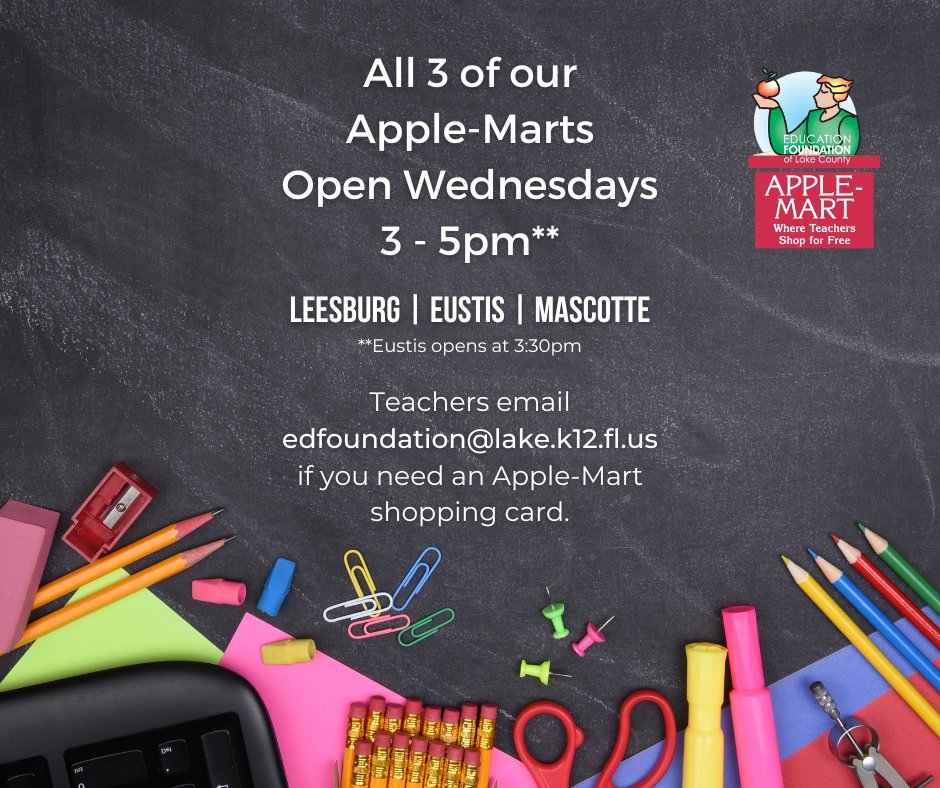 Education Foundation of Lake County tweet media