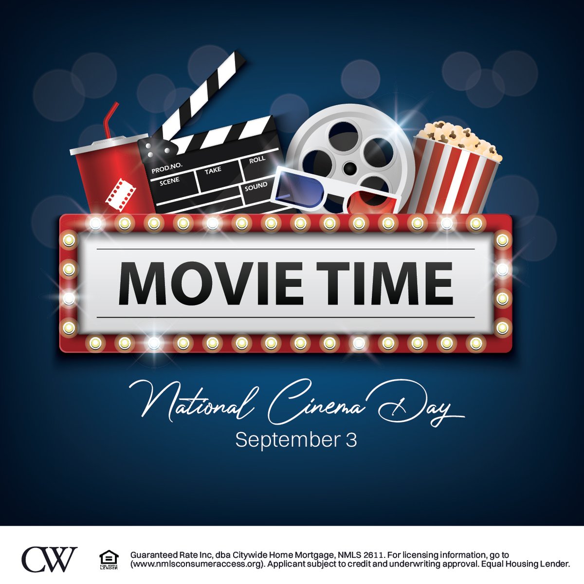 clmill's tweet image. ? Happy National Cinema Day! Grab some popcorn, find your favorite seat, and get lost in the magic of the movies. What’s your go-to film for a night at the theater? ?? #NationalCinemaDay #MovieMagic #BigScreenFun