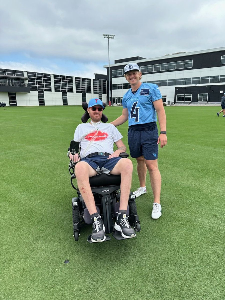 I’m honored to announce for the 2024 season I will be partnering with Tim Shaw and the <a href="/TShawsTruth/">Tim Shaw</a> Foundation! I will be donating $500 for every punt I land inside the 20. Join me in supporting Tim and all the great work Punt for ALS is doing! #PuntforALS
