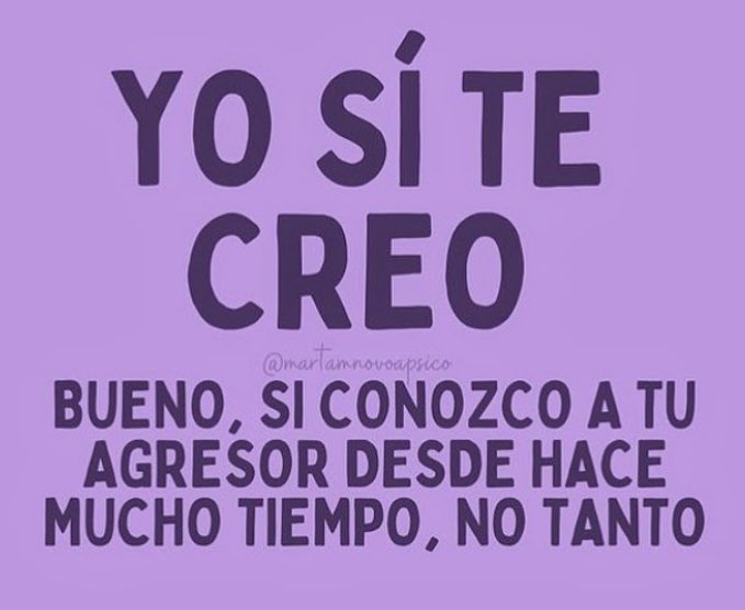 Amorizate's tweet photo. ⚠️ Es muy importante no desacreditar a las víctimas por cuestiones subjetivas o que no nos parecen “lógicas”. Seamos empáticxs, podemos hacer la diferencia en la vida de alguien que está siendo destruidx. https://t.co/VNOHSxpOTv