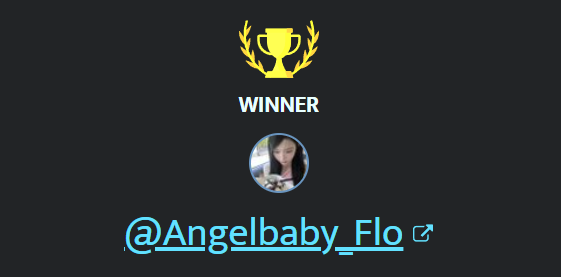 SSSgiveaways's tweet photo. Congratulations to @Angelbaby_Flo !

Next GA will be announced in a bit! https://t.co/dqesWREL9e