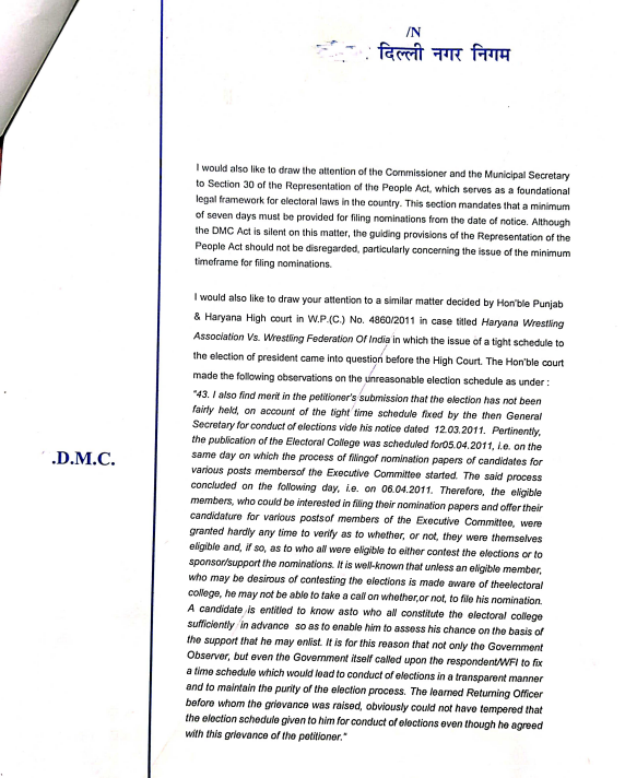 EconomicTimes's tweet photo. #MCD #StandingCommitteeElections: #MayorShellyOberoi refuses to appoint presiding officer, says conscience does not allow her to participate in undemocratic election process; directs the commissioner to restart election process giving at least one week notice for filing the nomination

🗞️ Catch the day's latest news and updates ➠   https://t.co/Sv15g8bQM4