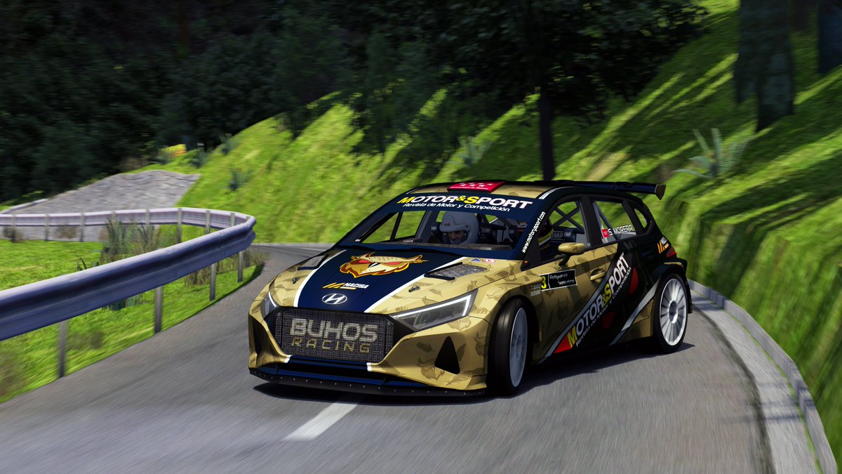 🏁RALLYSPRINT SANTELMO🏁

Victoria que conseguimos y holgadamente sobre los rivales en el tramo tan famoso de Hondarribia. Un trazado estrecho con "trampas" repartidos por el tramo.

El coche funcionó muy bien y cada vez cogiendo mas feeling con el Hyundai.

<a href="/buhosracing/">Buhos Racing</a>🦉
GSRE