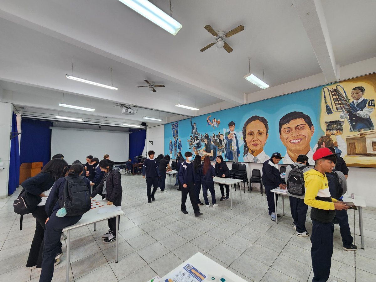 DeLTAUCN's tweet image. #DeLTAen1Día en ISCA. Seguimos en proceso de Admisión 2025, estudiantes desde quinto básico pueden postular en: bit.ly/delta2025

#Antofagasta #Mejillones