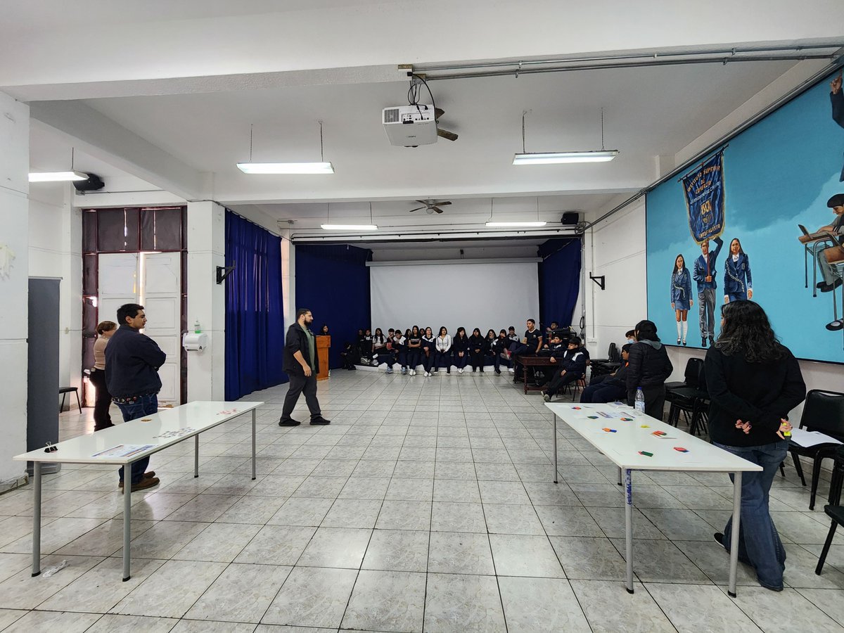 DeLTAUCN's tweet image. #DeLTAen1Día en ISCA. Seguimos en proceso de Admisión 2025, estudiantes desde quinto básico pueden postular en: bit.ly/delta2025

#Antofagasta #Mejillones