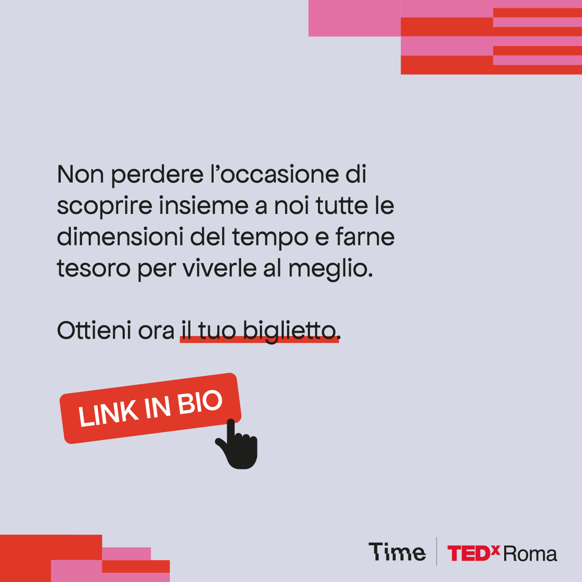 FABRIZIO D’ADDA DI FAGAGNA sarà al TEDxROMA 2024!

Scienziato, team leader ed imprenditore, dedica la sua professione alla comprensione dei meccanismi biologici alla base dell'invecchiamento cellulare.
<a href="/FdAdF66/">Fabrizio d'Adda di Fagagna</a> 

🎟️Unisciti al nostro viaggio nel tempo ➡️ rb.gy/z801iz