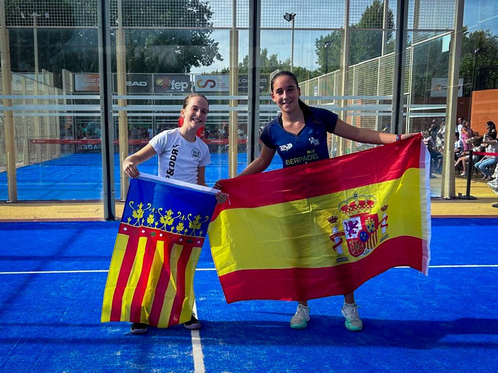 𝗡𝗢𝗧𝗜𝗖𝗜𝗔 𝗖𝗢𝗠𝗣𝗟𝗘𝗧𝗔 🗞️|| Mar Munera y vera Domínguez, campeonas de España 2024

padelcv.com/mar-munera-ver…