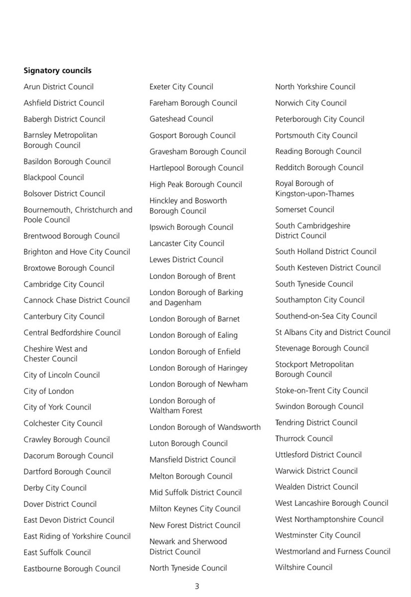 Great launch of the #SaveCouncilHousing report, which we’ve published with 100+ councils.

Our 5 solutions are:

✅A new HRA model
✅Reform of Right to Buy
✅Unlock existing funding
✅A new Decent Homes Programme
✅Boost stalled construction

Full report - southwark.gov.uk/assets/attach/…