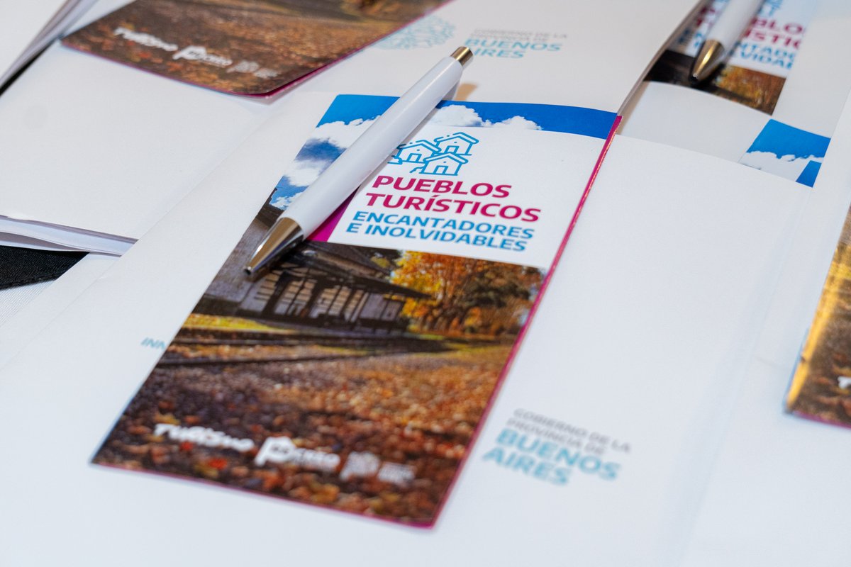 Seguimos impulsando el #TurismoTodoElAño, respaldando atractivos turísticos tradicionales y promoviendo nuevos destinos en toda la Provincia.

#TurismoEsProducción