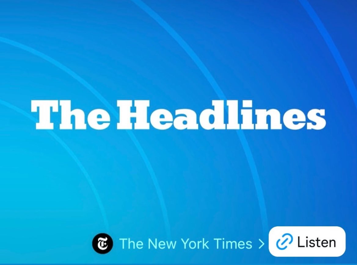 Arlette BASHIZI (@arlettebashizi) on Twitter photo Our last story with @elianpeltier for <a href="/nytimes/">The New York Times</a> on the mpox outbreak in eastern Congo is on today's headline.
Listen here👇🏾:
nytimes.com/2024/09/03/pod… Our last story with @elianpeltier for <a href="/nytimes/">The New York Times</a> on the mpox outbreak in eastern Congo is on today's headline.
Listen here👇🏾:
nytimes.com/2024/09/03/pod…