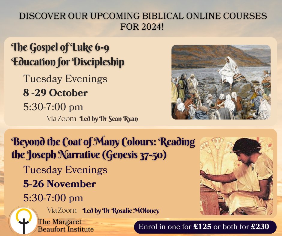 Margaret Beaufort Institute tweet media