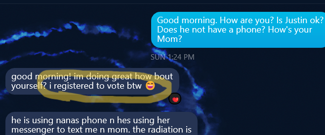 GaScorpio38's tweet photo. JUST ANNOUNCED: So freakin' proud of my 18 year old daughter. The youth is going to help correct so many mistakes we adults have made
#NoDemUnder5K #Share #LetsFollowEachOther #MAGACultMorons 3rd of September #tuesdayvibe SAVE ACT OR SHUT IT DOWN Laura Loomer Joe Scarborough https://t.co/6U3rFbqRhH